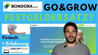 Bondora Grow & Go Test - Warum ich den P2P Anbieter als Alternative zu Festgeld / Tagesgeld nutze!