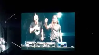 Infected Mushroom DJ set in Live Park Israel
