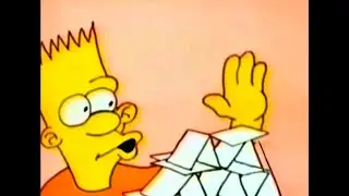 The Simpsons Shorts | House of Cards | Upscaled