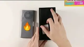 Huawei Mate 40 Pro Plus Unboxing & Camera camparison