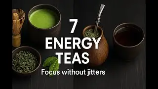 7 best teas for energy that aren't coffee