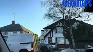 4K drive through Barnet North London