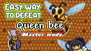 Queen bee master mode guide - Terraria mobile 1.4