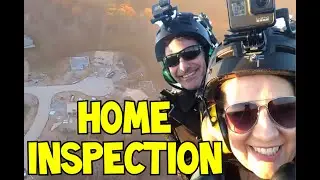 Home Inspection from a Tandem Paramotor