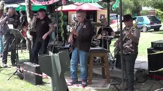 SYNERGY COVER BAND AT THE MOTHS CLUB  DEC 2025 WITH - LADY IN BLACK