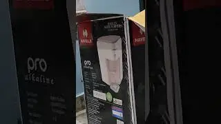Unboxing Havells pro alkaline water purifier Review will uploaded soon