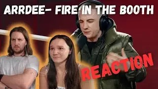 ArrDee- Fire In The Booth REACTION