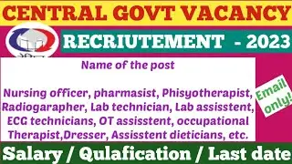 Central govt job  recruitment /govt job vacancy /Broad cast Engeniering private limited