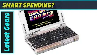 Retro Pocket 386: The Best Mini PC Laptop for DOS Gaming?