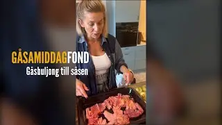 Gåsamiddag - Gåsbuljong