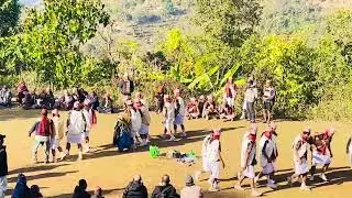 लम्जुङ दुधपोखरी गा•पा• ६ ह्राम्क्होँ गाउँको छ्यांडु नाच(Lamjung Dhudpokhari Gaupalika-6 Ramago)