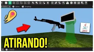 COMO CRIAR UM JOGO 3D DO ZERO NA IT'S MAGIC | FAZENDO UMA ARMA ATIRAR - ITsMagic Engine Tutorial #2