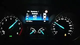 Ford focus 1.5ecoboost 182hp 0-100 acc