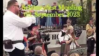 Schützenfest Moisling. Festumzug, Begrüßung und Rede 03.09.2023
