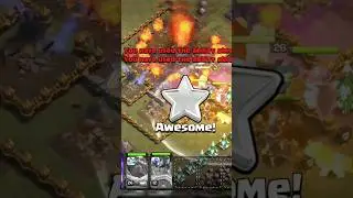 Goblin attack to all hero's use to ability 💥💣 (clash of clans)