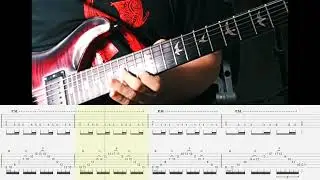 galneryus - silent revelation pickingman live TAB