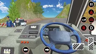 new van minibus driving games - minibus van simulator 2025 Game - Android gameplay