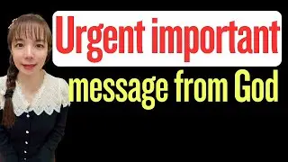 😲God shows me heaven, and asks me to give you IMPORTANT MESSAGE ABOUT YOUR PRAYERS! #propheticword