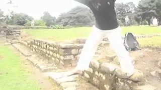 EXTREME PARKOUR in Guatemalan Mayan ruins.