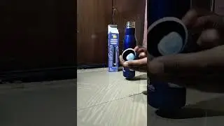 APOLLO PHARMACY STAINLESS STEEL WATER BOTTLE 750ml review #apollo24/7 #say no to dehydrated