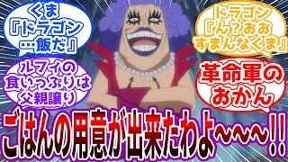 【IF】「まだまだあるからどんどん食べなっシブル！！」革命軍の