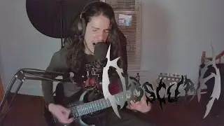 Obscura l The Anticosmic Overload (Guitar / Vocal Cover)