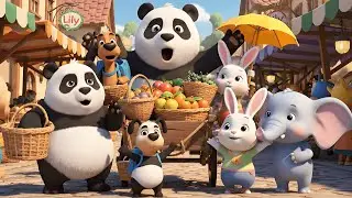 Panda Team&rsquo;s Busy Days After a Heavy Rain 🌧️🐼 | Elephant Rescue + Bamboo Harvest | Kids Cartoon