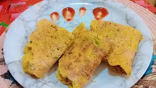 चने की दाल से बिल्कुल आसान तरीके से बनाएं स्वादिष्ट नाश्ता चीला | चीला की रेसिपी