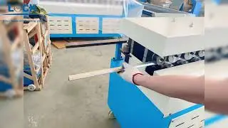 How to use TDF flange forming machine?#hvac #lock #ductline #ductmachine #flange