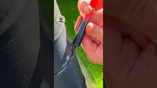 Accuracy at the Highest Level! Trick with Syringe and Silicone