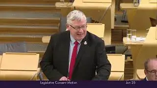 Legislative Consent Motions - 25 June 2026