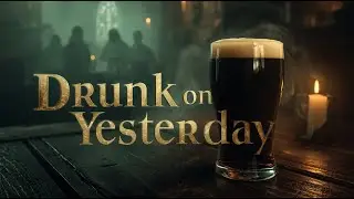 Drunk on Yesterday &mdash; A Ghost-Lit Irish Folk Noir Ballad  -  Stone & Shamrock 2025