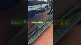 Tata nexon#automobile #viralvideo #tatagroup #youtubeshorts #offroad #accessories ❤️❤️🔥🔥