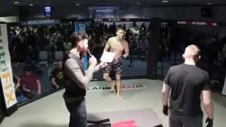 BCMMA#6 Main Event Steve Aimable Vs. Corrin Eaton - Professional Featherweight TITLE Contest