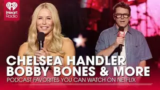 Podcast Favorites You Can Actually Watch On Netflix Right Now | Fast Facts