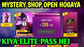 Mystery Shop Aagaya / Kiya Elite Pass Hei Mystery Shop Mei / Tonight Update / Mystery Shop 13.0