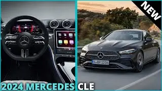 2024 Mercedes CLE Coupe - Interior & Exterior | Better Than The Audi A5 Sportback?