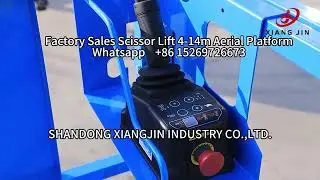 Factory Sales Self-propelled Scissors Lift Work Platform High Altitude Working Platform#scissors