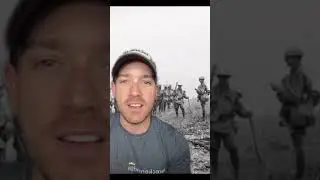 American and Australian Troops, Side by Side - Battle of Hamel
