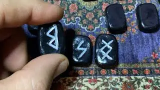A three-rune reading for today.