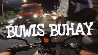 BUWIS BUHAY sa Traffic para lang hindi ma-late!