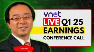 LIVE:VNET First Quarter 2025 Earnings Conference Call