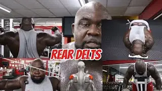 3D Delts For Old Guys! #gym #fitness #shoulderworkout