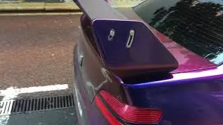 BUSTED While Fillming a Peugeot Special Paintjob Chromaflair