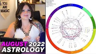 August 2022 Astrology Month Ahead