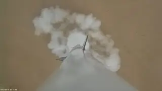 SS2S first 2 stage small scale sugar rocket launch at FAR