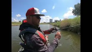 Bass Fishing in Downtown Fort Worth