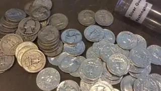 How to Clean & Burnish Junk Silver - If you must :)