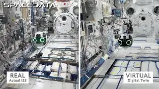 Real vs. Virtual: Int-Ball2 Motion Compared Using ISS Data