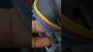 Airlock in ink tank printers